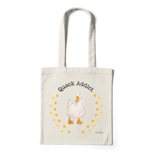 Quack Addict | totebag