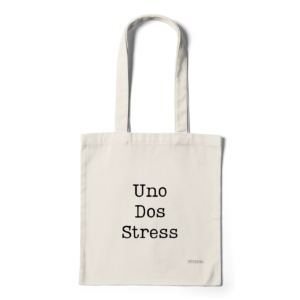 Uno Dos Stress | totebag
